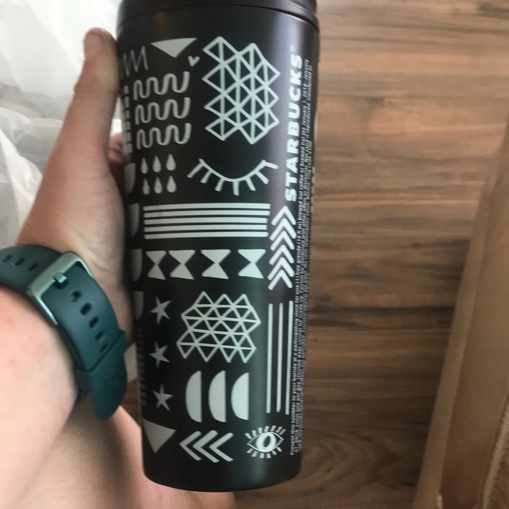 Starbucks tumbler